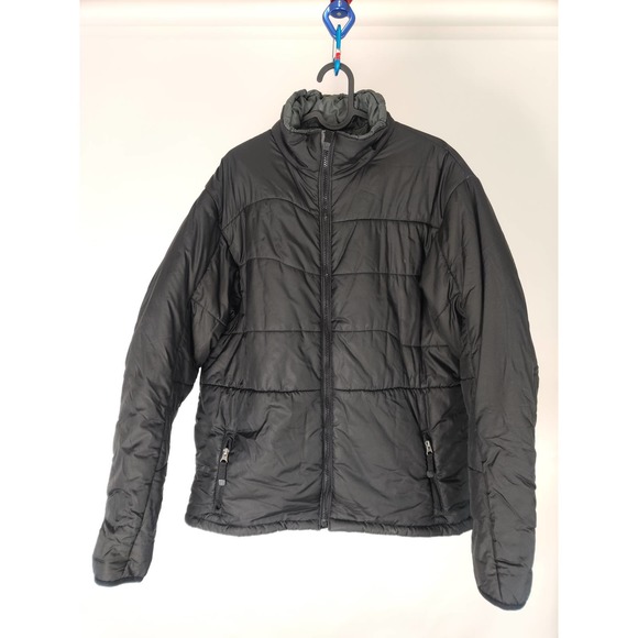 (V) Alpine Design Men puffy jacket snow winter black sz XL - Picture 5 of 8